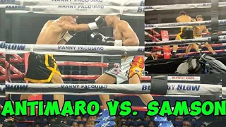 Ariel Antimaro Vs. Argelo Samson| muntik Ng bumaliktad ang laban| 04/12/24 #follower #fullfight