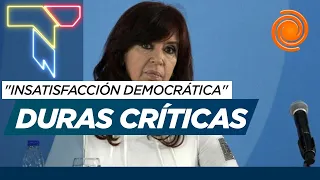 Cristina Kirchner reafirmó que no será candidata: “No voy a ser mascota del poder”