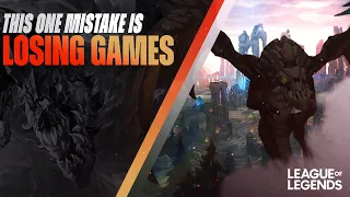 This ONE Mistake Is LOSING You Games On The Spot