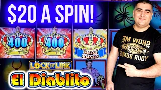 High Limit Lock It Link Slot Machines Bonus | Live Slot Play At Casino In Las Vegas | SE-12 | EP-7