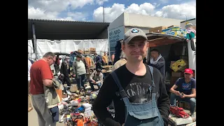 Барахолка. Минск. Ждановичи. Поле чудес. Блошка. Витя Мусорщик // Flea market in Belarus ЧАСТЬ 2