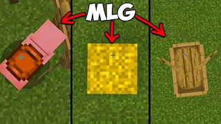 top 5 ways mlg in minecraft