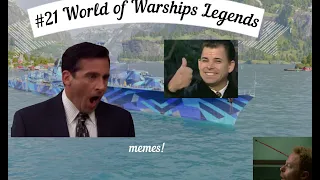 #21 World of Warships Legends memes