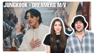 정국 Jung Kook (of BTS) ft. Fahad Al Kubaisi - Dreamers | FIFA 월드컵 2022 사운드트랙 반응!!