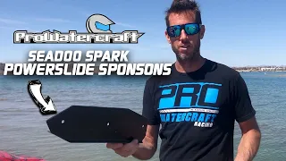 Sea Doo Spark Powerslide Sponsons