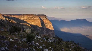 Tundavala-Gap, Angola  (CD-Track from "MYSTERIOUS AFRICA")