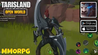 Tarisland gameplay mmorpg For Android/iOS/pc Crossplatform 2024