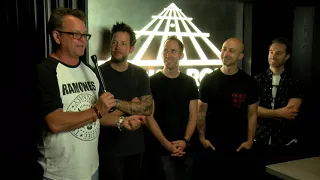 Simple Plan and Kevin Lyman Interview - Forever Warped 25 Years of Vans Warped Tour