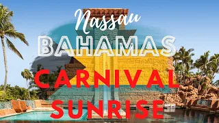 Watch This Before Booking Your Excursion | Carnival Sunrise Nassau Bahamas $25 Excursion