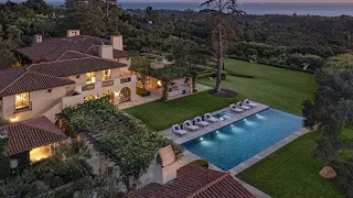 A truly remarkable property on A premier location in Santa Barbara for $37,000,000