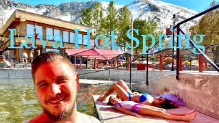 LAVA HOT SPRINGS | WORLD FAMOUS HOT SPRING | SKYE and Family