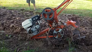 Home made tractor.