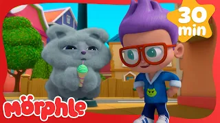 Skating on Thick Ice | My Magic Pet Morphle | Morphle 3D | Full Episodes | Cartoons for Kids