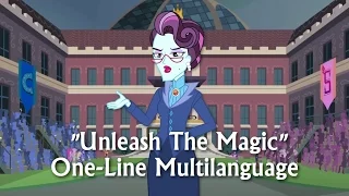 "Unleash The Magic" (One-Line Multilanguage)/ MLP: EG FG