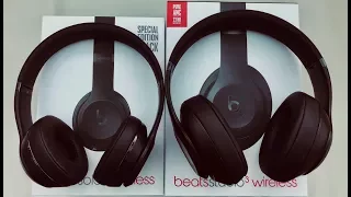 Beats Solo3 vs Studio3 Wireless: Unboxing & Review