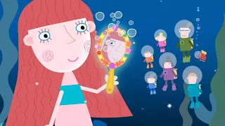 Ben and Holly’s Little Kingdom Full Episodes ❤️ Mermaids, Chickens and Xmas | HD Cartoons for Kids