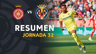 Highlights Girona FC vs Villarreal CF (0-1)