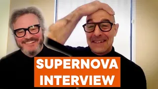 Colin Firth & Stanley Tucci on what they learned about each other filming 'Supernova'