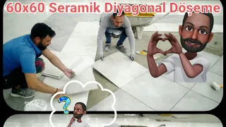 60x60 seramik döşeme Toplam alan 1600m2 (bölüm 2)