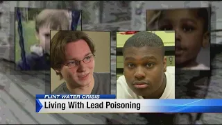 Living with lead: Two young men poisoned as toddlers