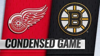 09/26/18 Condensed Game: Red Wings @ Bruins