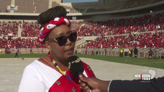 EFF 'Tshela Thupa' on track