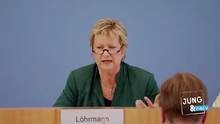 Grüne nach der NRW-Wahl: Katrin Göring-Eckardt & Sylvia Löhrmann - BPK vom 15. Mai 2017