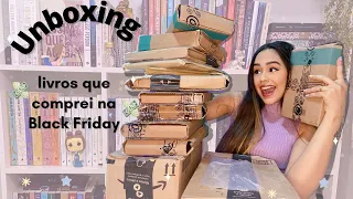 📚 UNBOXING: comprei mais de 20 livros 🗣️