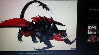 SPOILER ALERT! death gripper dragon revealed httyd 3