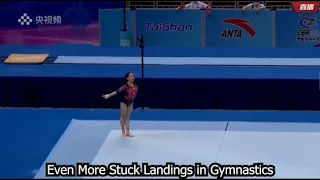 Even More Stuck Landings in Women's Artistic Gymnastics