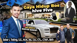 FLEXING ATAU FAKTA? Bongkar Harta dan Kekayaan Sabar L Tobing CEO Hive Five, Bosnya Jhon Lbf