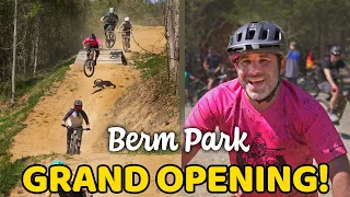 Berm Park Grand Opening Day! 4 Years of planning and work