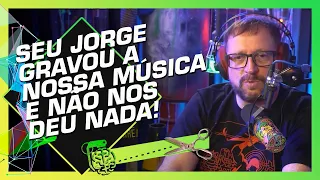 TRETA DO NENHUM DE NÓS COM O SEU JORGE - THEDY CORRÊA | Cortes do Inteligência Ltda.