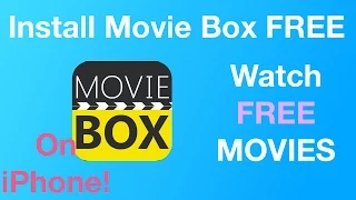Install Movie Box for FREE [NO Jailbreak] Watch Movies For Free on ANY iPhone iOS 8 - 8.4