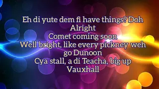 Vybz Kartel - Run Dancehall ft. Lisa Mercedez [Lyrics]