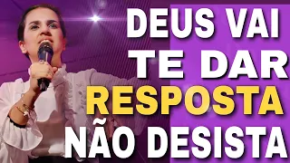 Não para agora Deus vai te dar resposta Camila Barros #pregações #pregações2022 #camilabarros