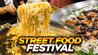 HUGE Italian Street Food Festival in Gorizia, Italy Street Food | Street Food Explorer