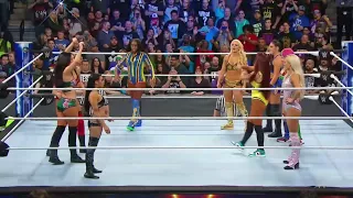 Batalla Real Femenina oportunidad titular para TLC 2018 - WWE Smackdown Live 27/11/2018 (En Español)