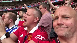 FA Cup Final 2024 - A Fan's View