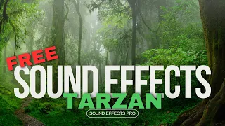 Tarzan Sound Effect - No Copyright - FREE Sound Effects - Royalty Free