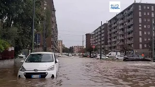 Italien im Herbst: Mailand unter Wasser, Palermo schwitzt bei 34 Grad