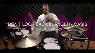 Don't Look Back In Anger - Oasis drum cover