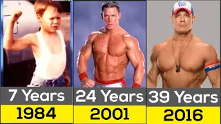 WWE John Cena Transformation 2023 | From 1 to 46 Years Old