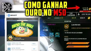 COMO GANHAR OURO NO MODERN STRIKE ONLINE USANDO O WHAFF - DICAS PARA INICIANTES