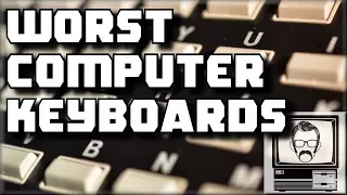 Worst 5 Computer Keyboards | Nostalgia Nerd