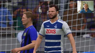 MSV Duisburg - 1. FC Saarbrücken FIFA 22 My reactions and comments