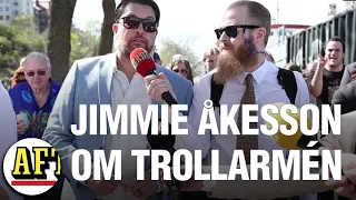 Jimmie Åkesson om Kalla Faktas granskning: ”Någon trollarmé finns inte”