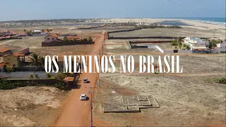 OS MENINOS NO BRASIL (Kiteboarding Film)