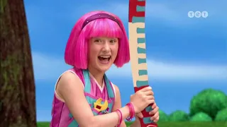 Байдиківка (LazyTown) - Step by Step (Dear Diary, Ukrainian, voice-over)