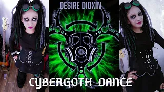 industrial dance/electro dark/EMILIO CAÑADAS (Roby se cemno)/cybergoth.